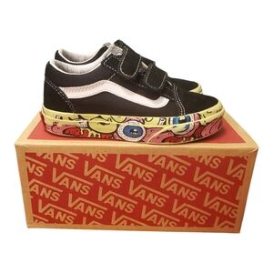 Halloween Vans Kids 11.5